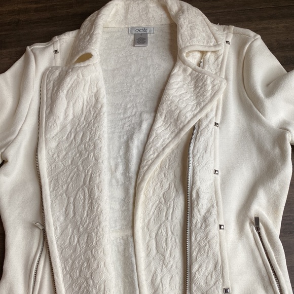 Cache knitted jacket - Picture 4 of 5